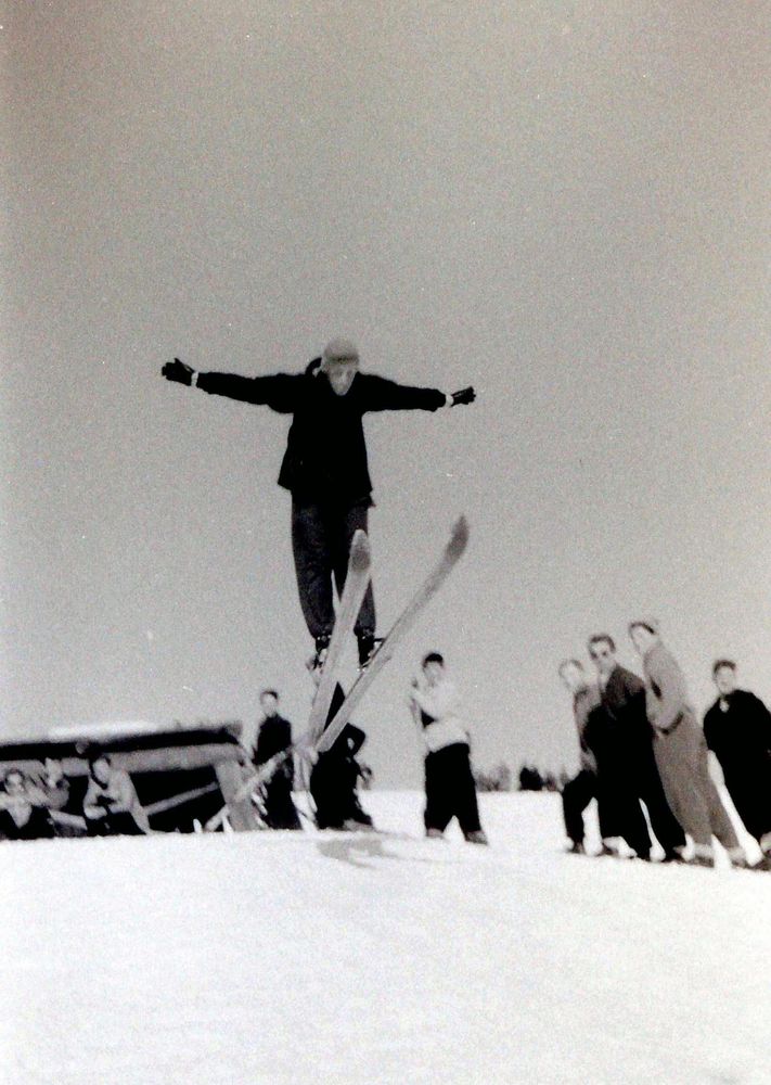 Sports d'hiver vers 1950 (4)