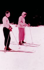Sports d'hiver vers 1950 (6)