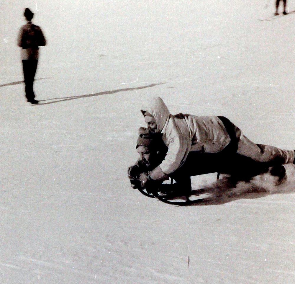Sports d'hiver vers 1950 (8)