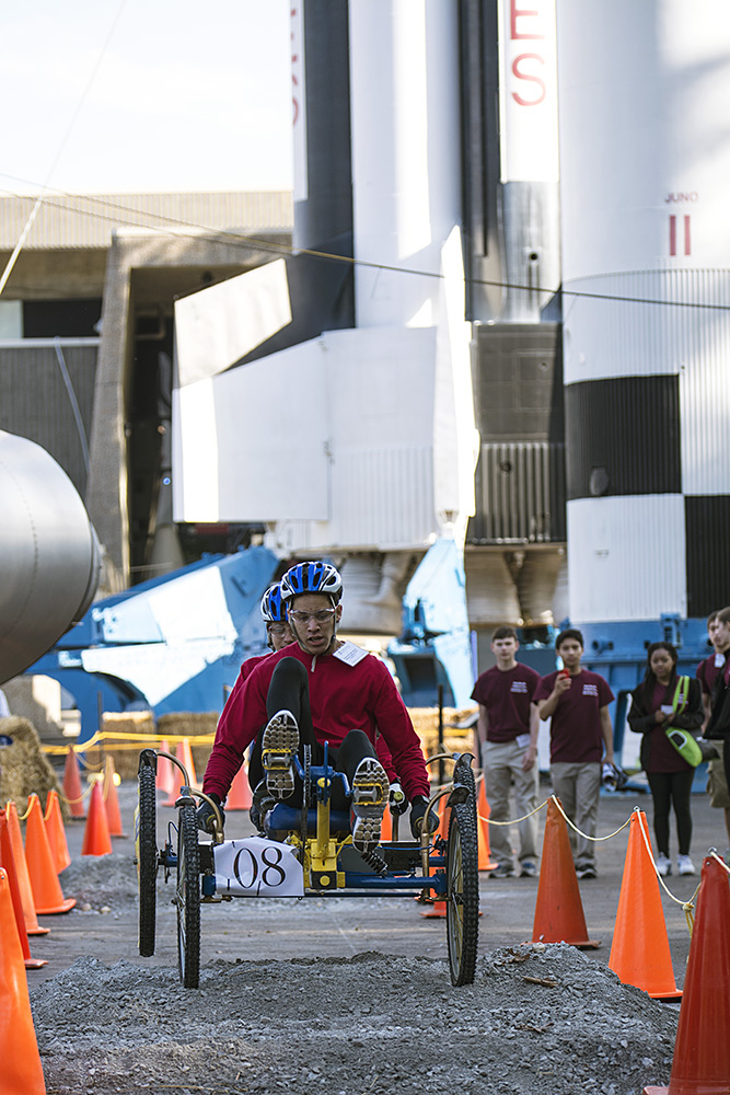 Sports: The Great Moon Buggy Race