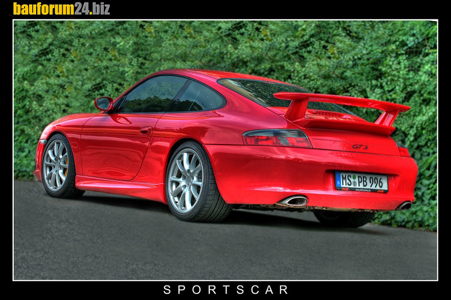 Sportscar - Porsche GT3