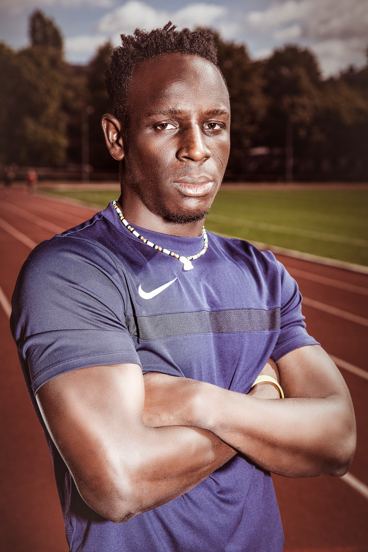 Sportshooting - mit Abou Bakar