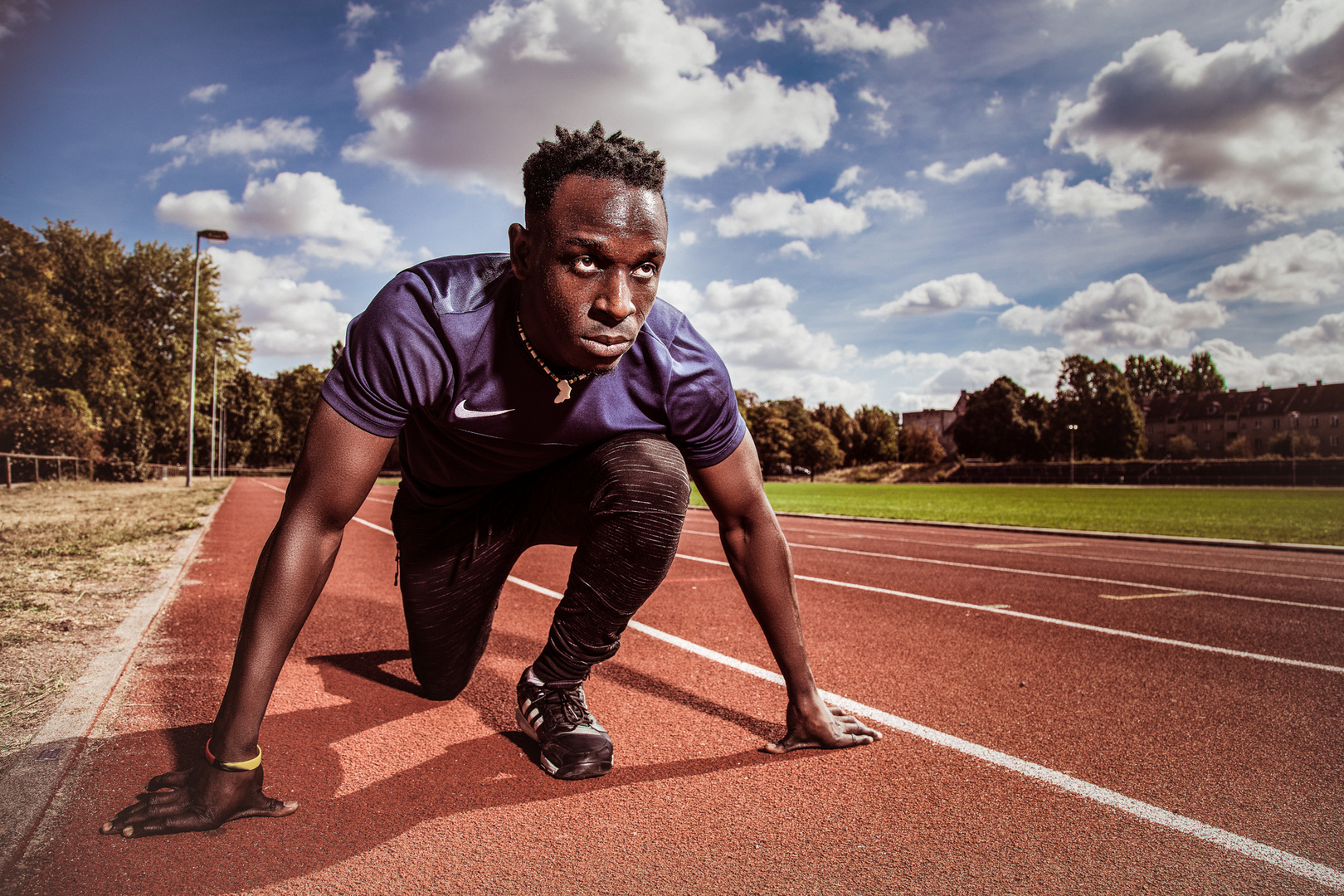 Sportshooting - mit Abou Bakar