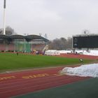 Sportstadt Linz im Schnee