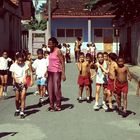 Sportunterricht in Kuba