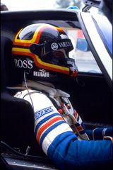 Sportwagenweltmeister 1984 STEFAN BELLOF.