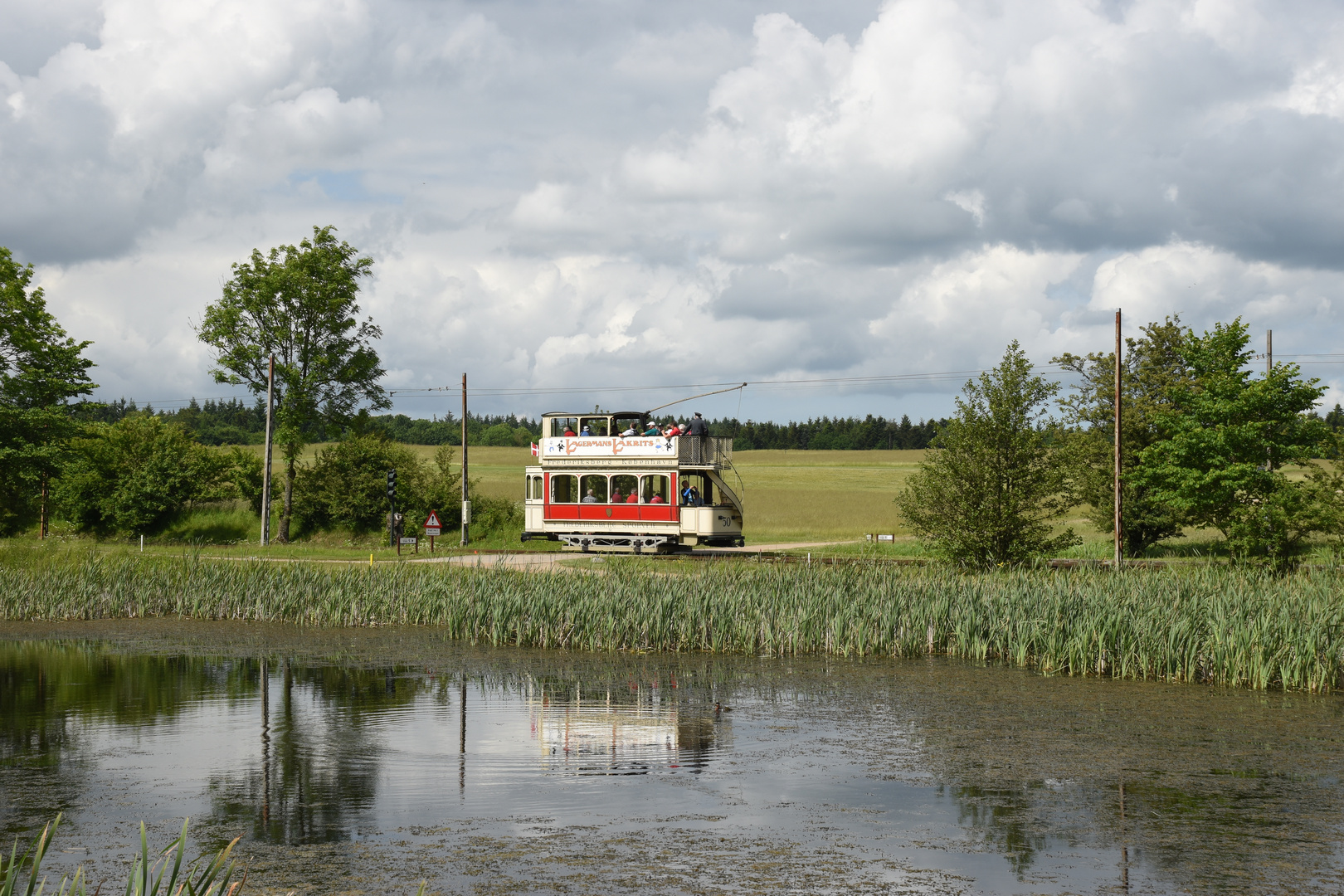 Sporvejsmuseet Skjoldenaesholm