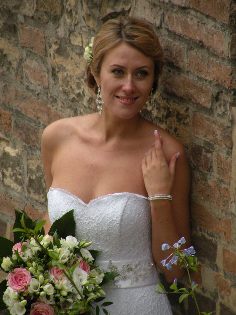 sposa a Praga