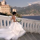 sposa in costiera