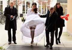 Sposi, Reportage di matrimonio