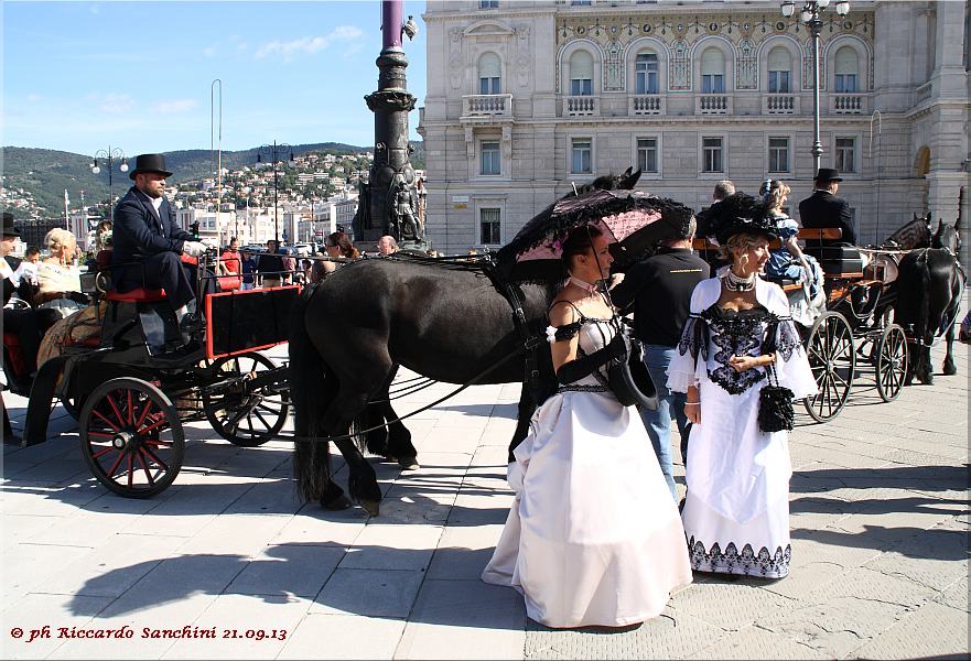 Spostarsi a cavallo....