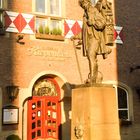 Spot an  für das Wahrzeichen Münsters : Kiepenkerl