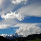 Spot auf das 'Fitz Roy Massiv'