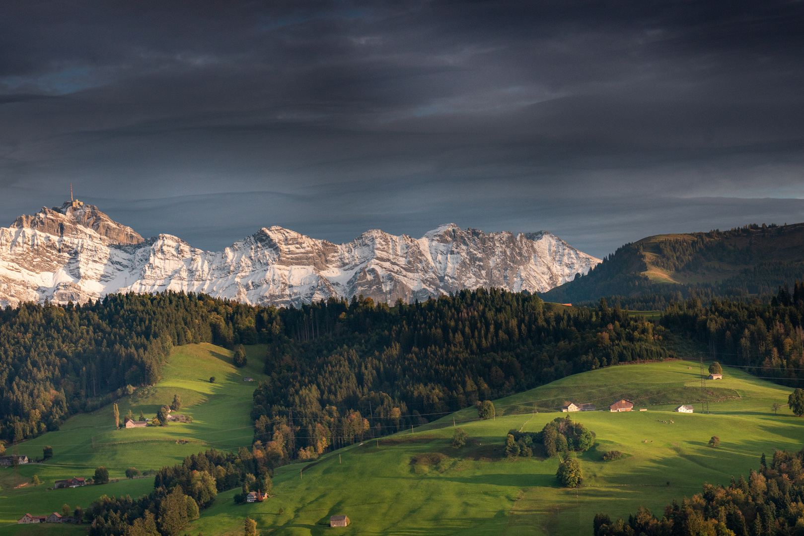 Spot on Säntis