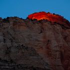 Spotlicht im Zion NP