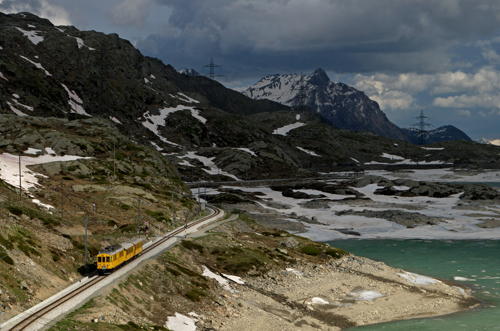 Spotlight am Bernina