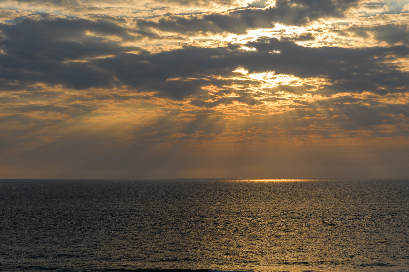 Spotlight auf der Nordsee