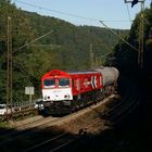 Spotlight auf einer Class 66