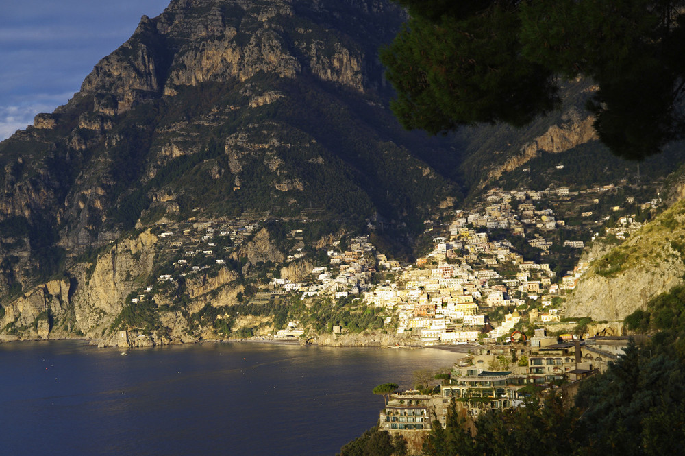 Spotlight on on Positano