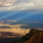 spotlights at Grand Canyon