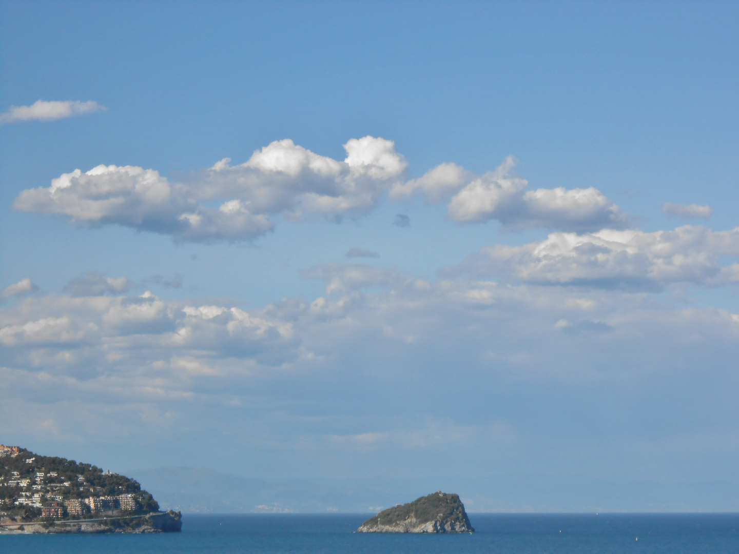 spotorno e isola di bergeggi