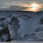 Spots of Ice - Gullfoss