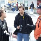 Spotter-Crew beim Fachsimpeln CGN 13.05.07