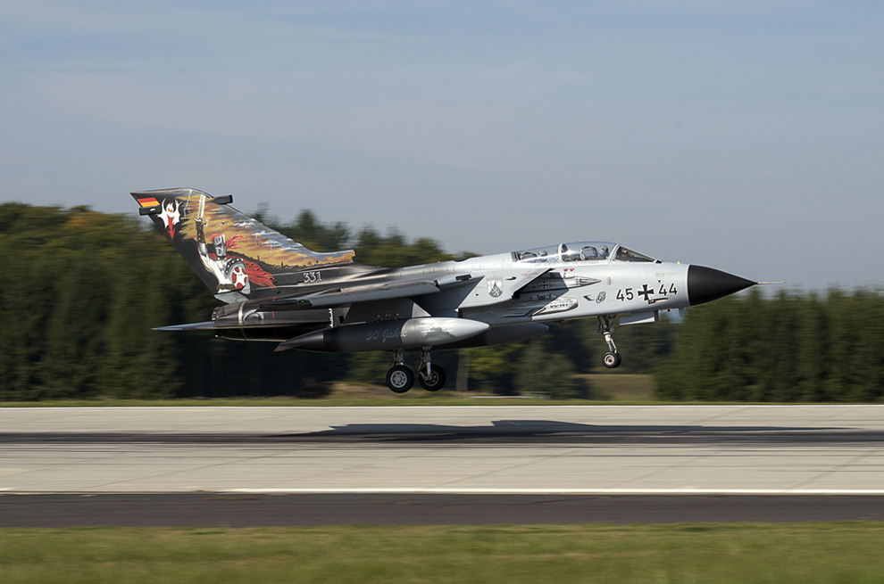 Spotter-Day Jubiläums Tornado JaboG 33