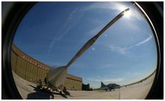 Spotterday in Wittmund mit Fisheye Starfighter F- 104