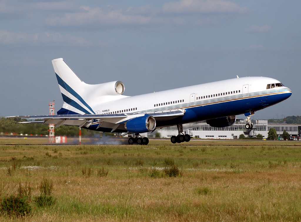 Spotterlegende TriStar heute in Düsseldorf