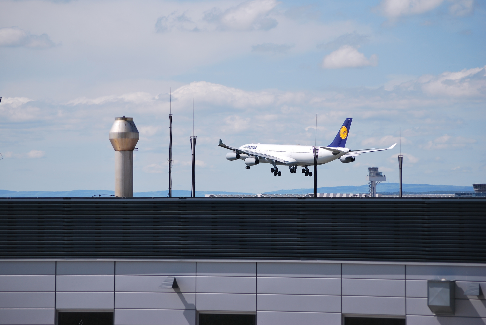 Spotterpoint Frankfurt an der A5 Foto & Bild luftfahrt, passagiermaschinen, verkehr Spotterpoint Frankfurt an der A5 Foto & Bild luftfahrt, passagiermaschinen, verkehr