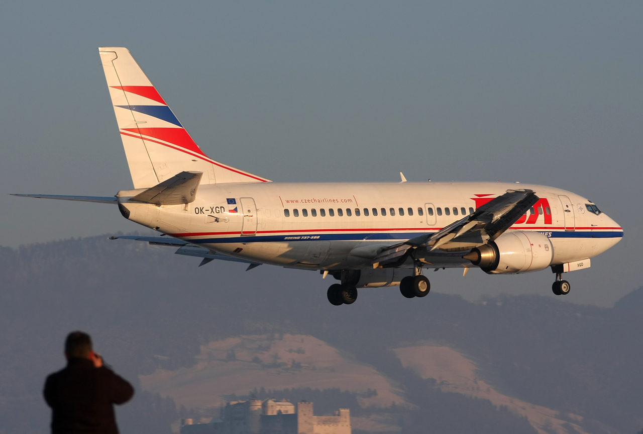 Spottertime in SZG