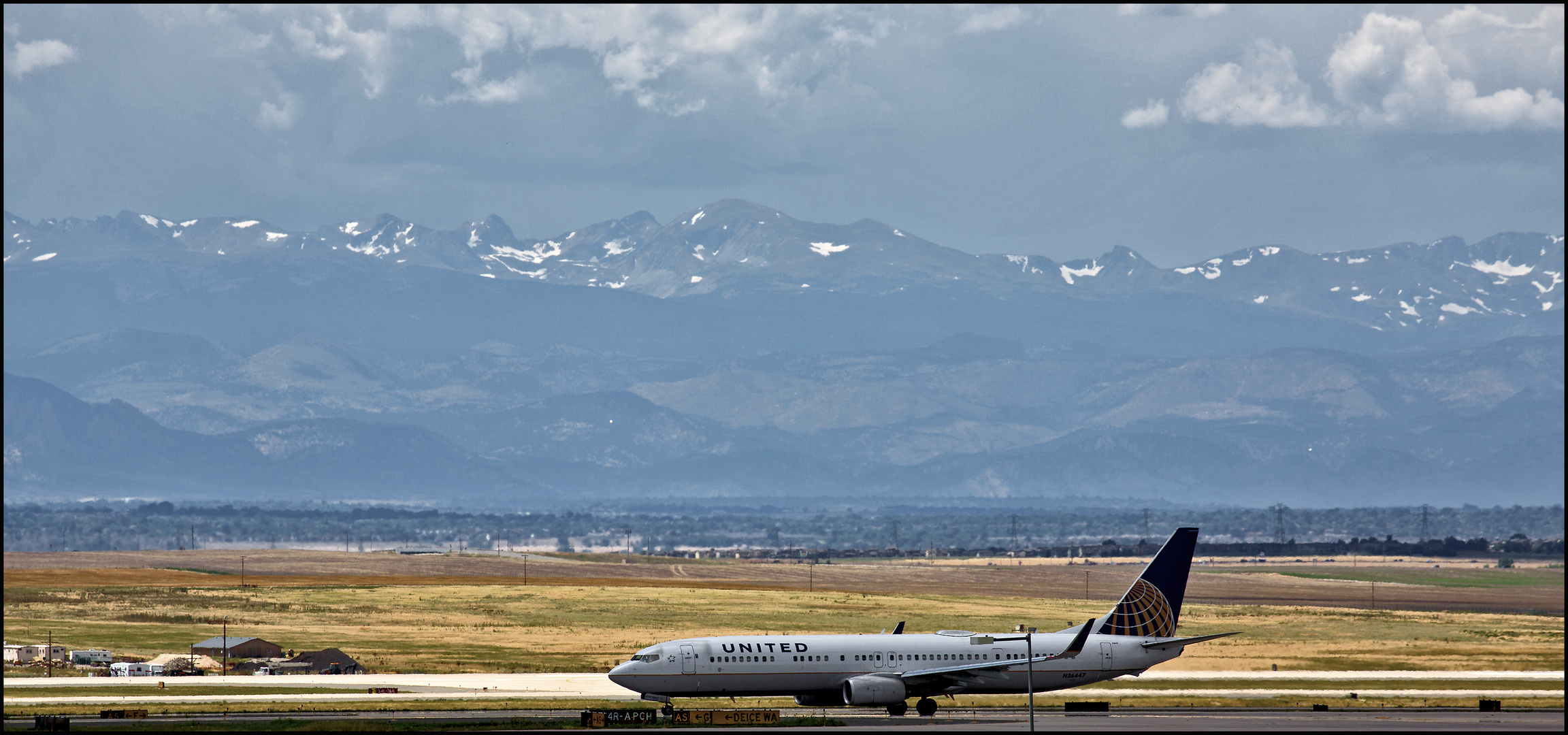 Spotting DENVER Int.Airport Colorado