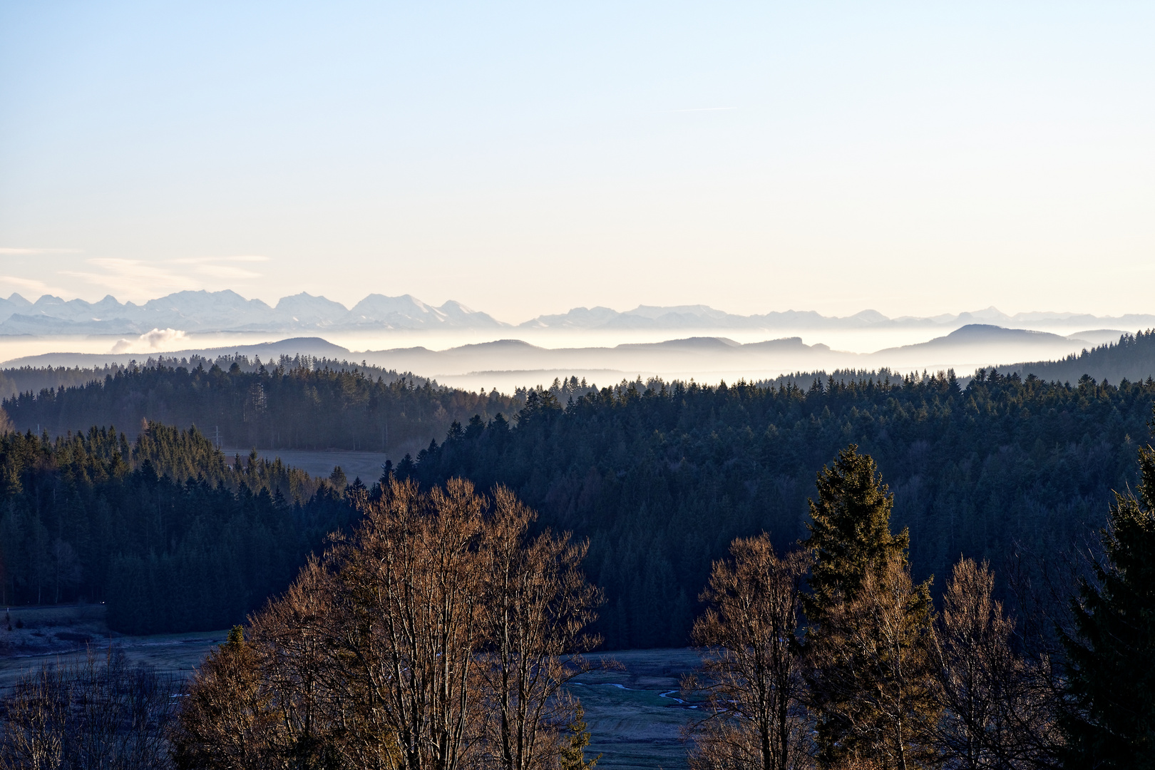 Spotting the Alps