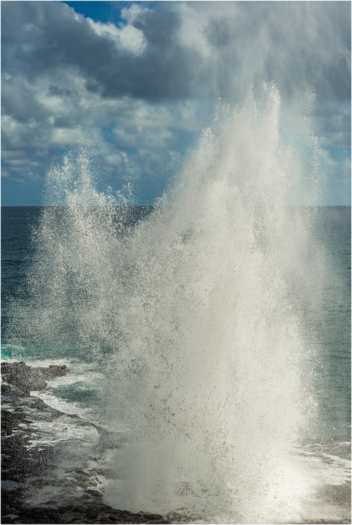 "Spouting Horn" - Kauai, Hawaii