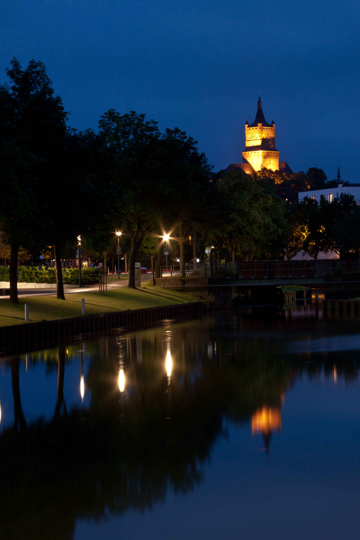 Spoykanal und Schwanenburg