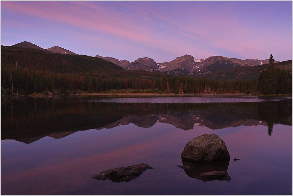 Sprague Lake@Dawn