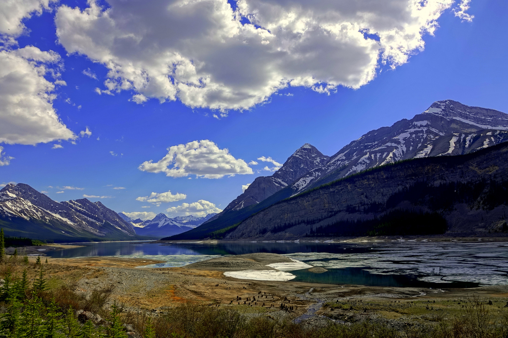 Spray Lake, Alberta; Kanada (2018)