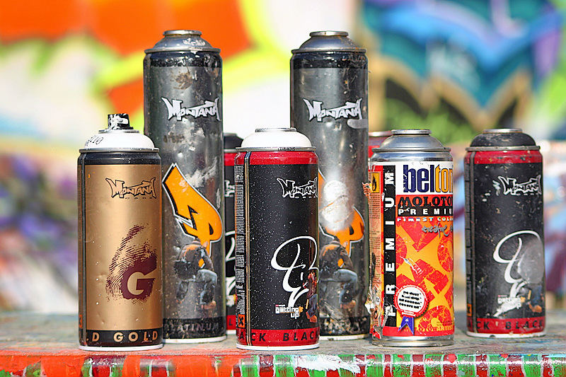 Spraycan City