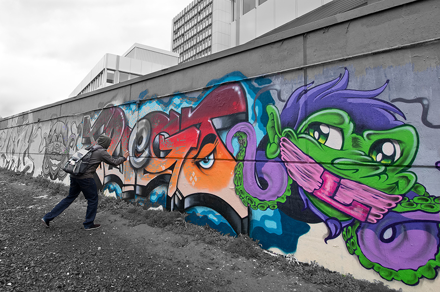 Sprayer Foto & Bild | streetart, graffiti & tags, kunstfotografie