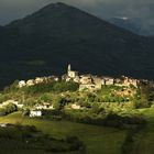 Sprazzi di luce sulle colline