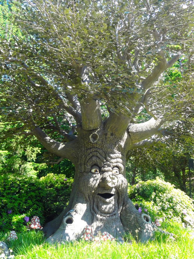 Sprechender Baum Efteling (Niederlanden)