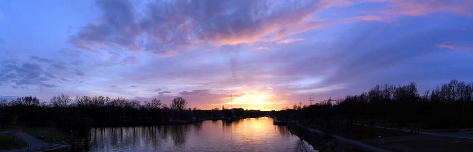 Spree am Abend