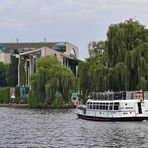 Spree am Kanzleramt