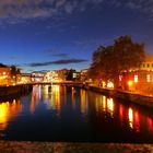 Spree an der Monbijoubrücke !