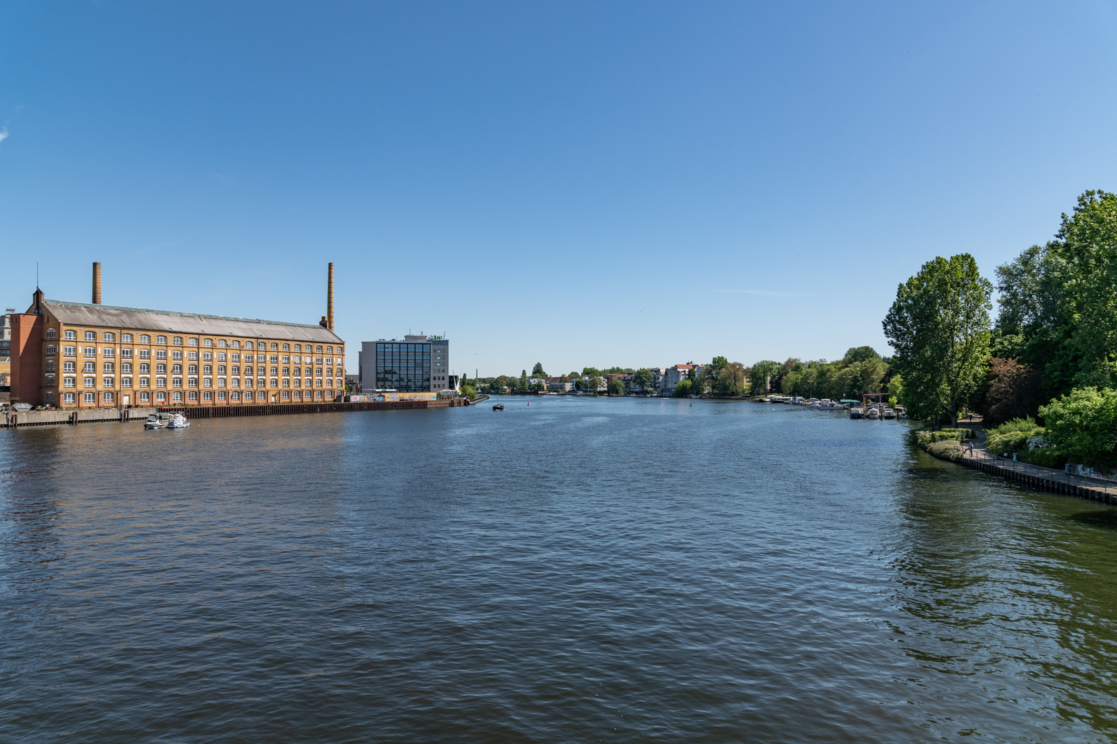 Spree bei Schöneweide