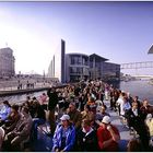 Spree Dampferfahrt Panorama