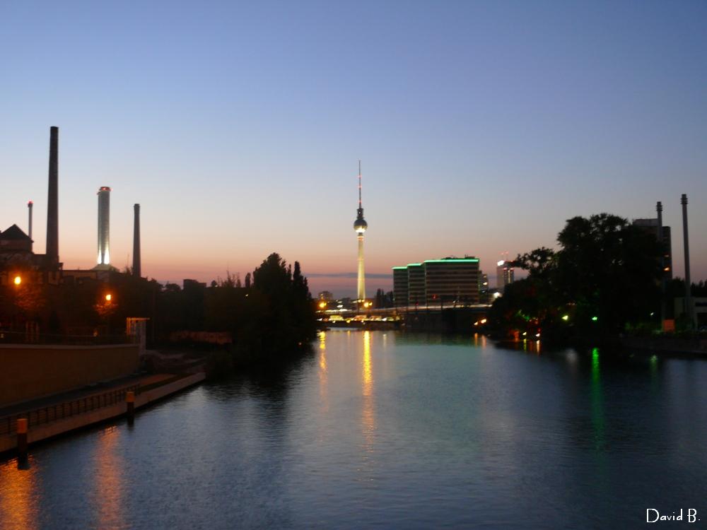 Spree & Fernsehturm