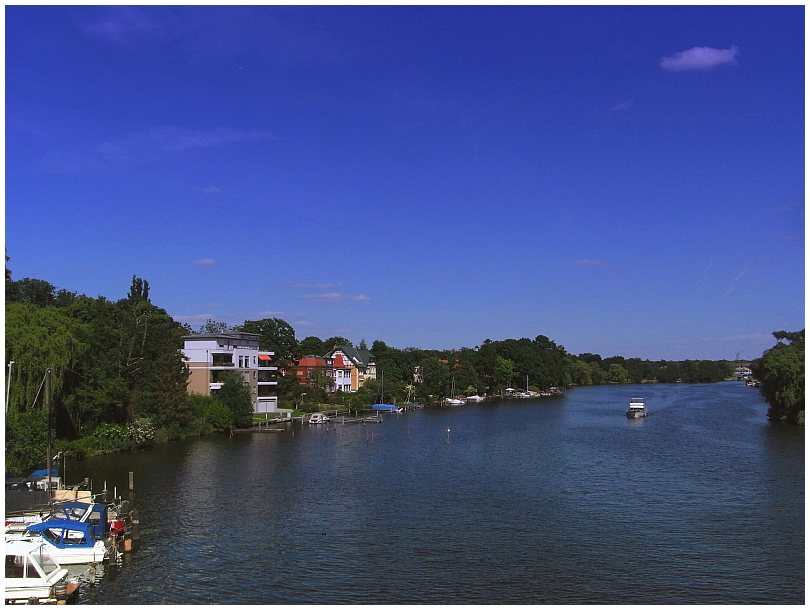 Spree-Idyll Richtung Müggelsee