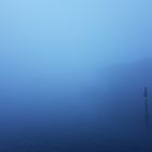 Spree im Nebel